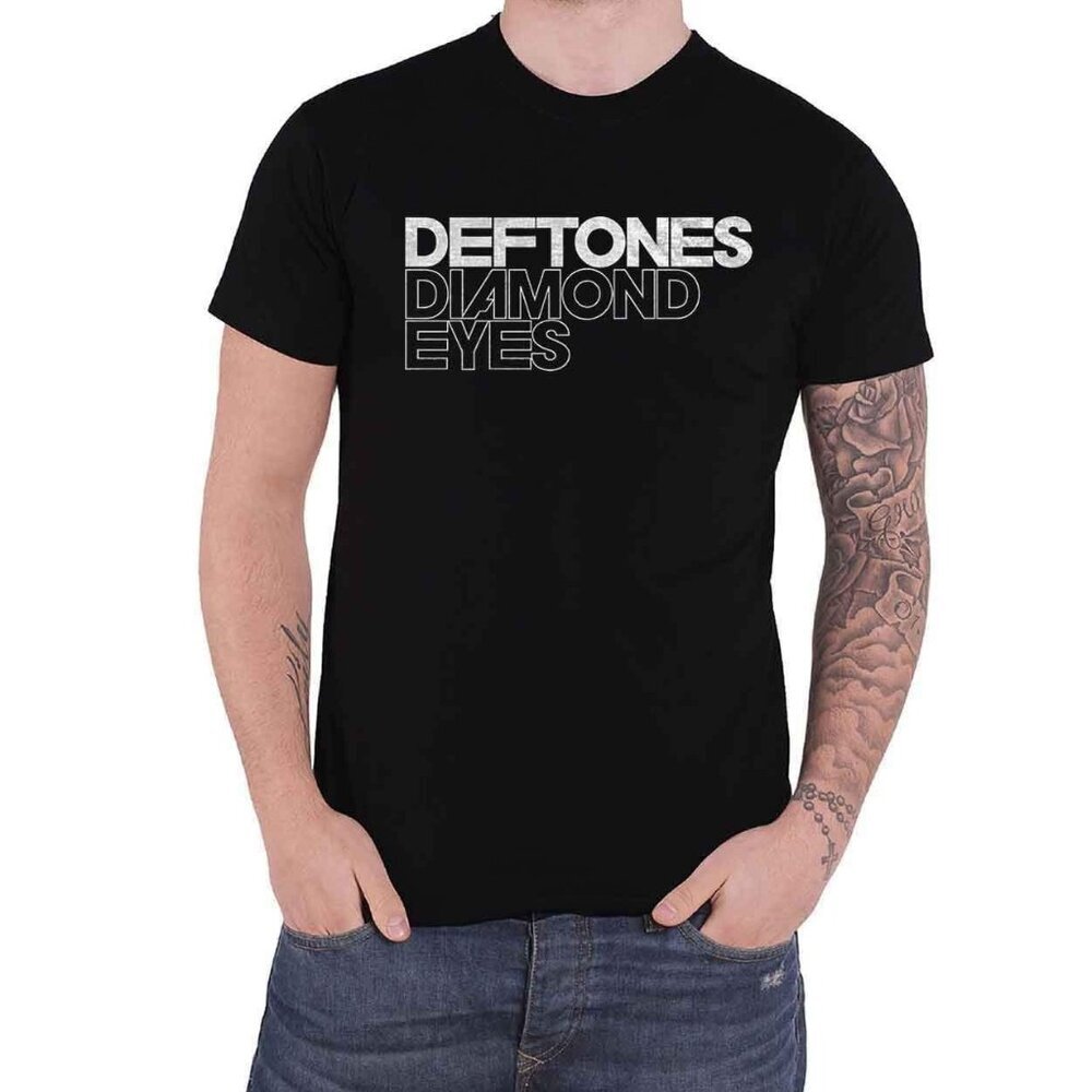 Deftones Diamond Eyes Band Album Graphic Music Fan Streetwear Tour T-Shirt 05